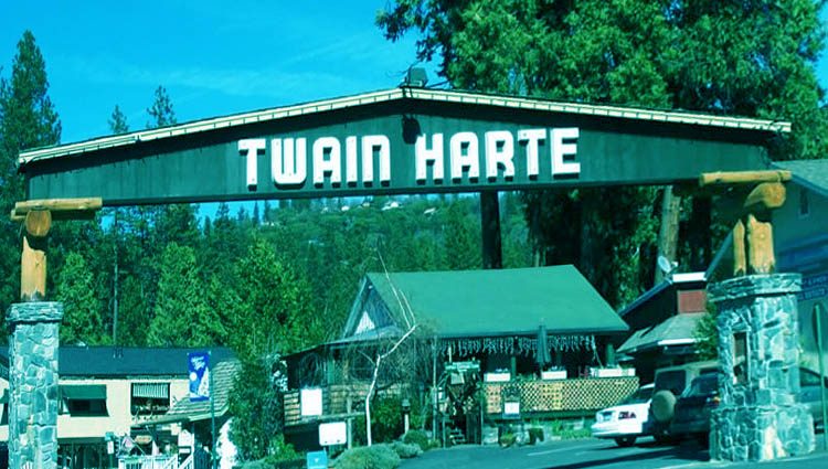 Visiting Twain Harte